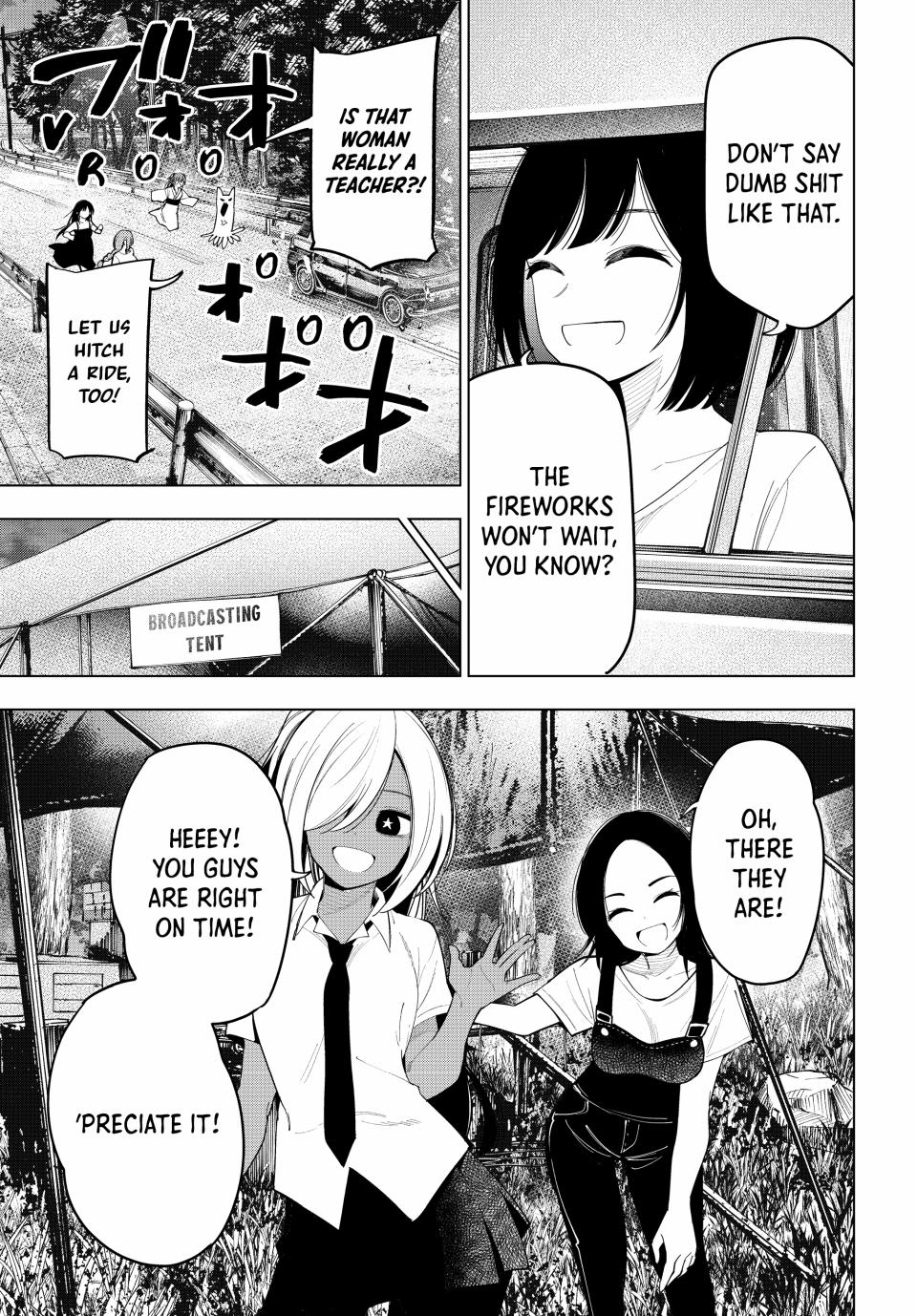 Finding the Girl Behind the Voice Chapter 42 page 5 - Chapter 42