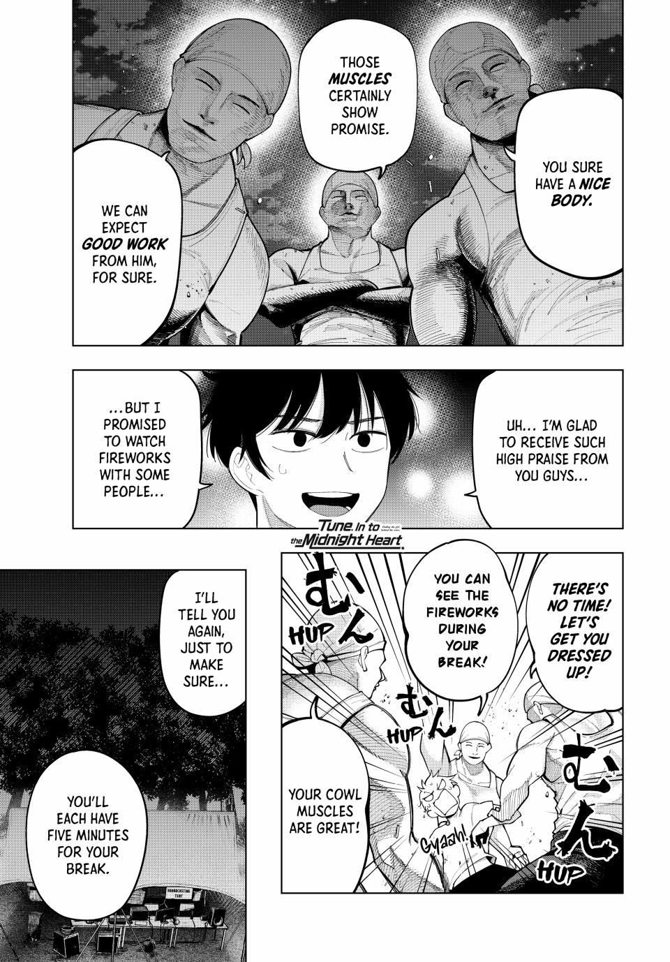 Finding the Girl Behind the Voice Chapter 43 page 1 - Chapter 43