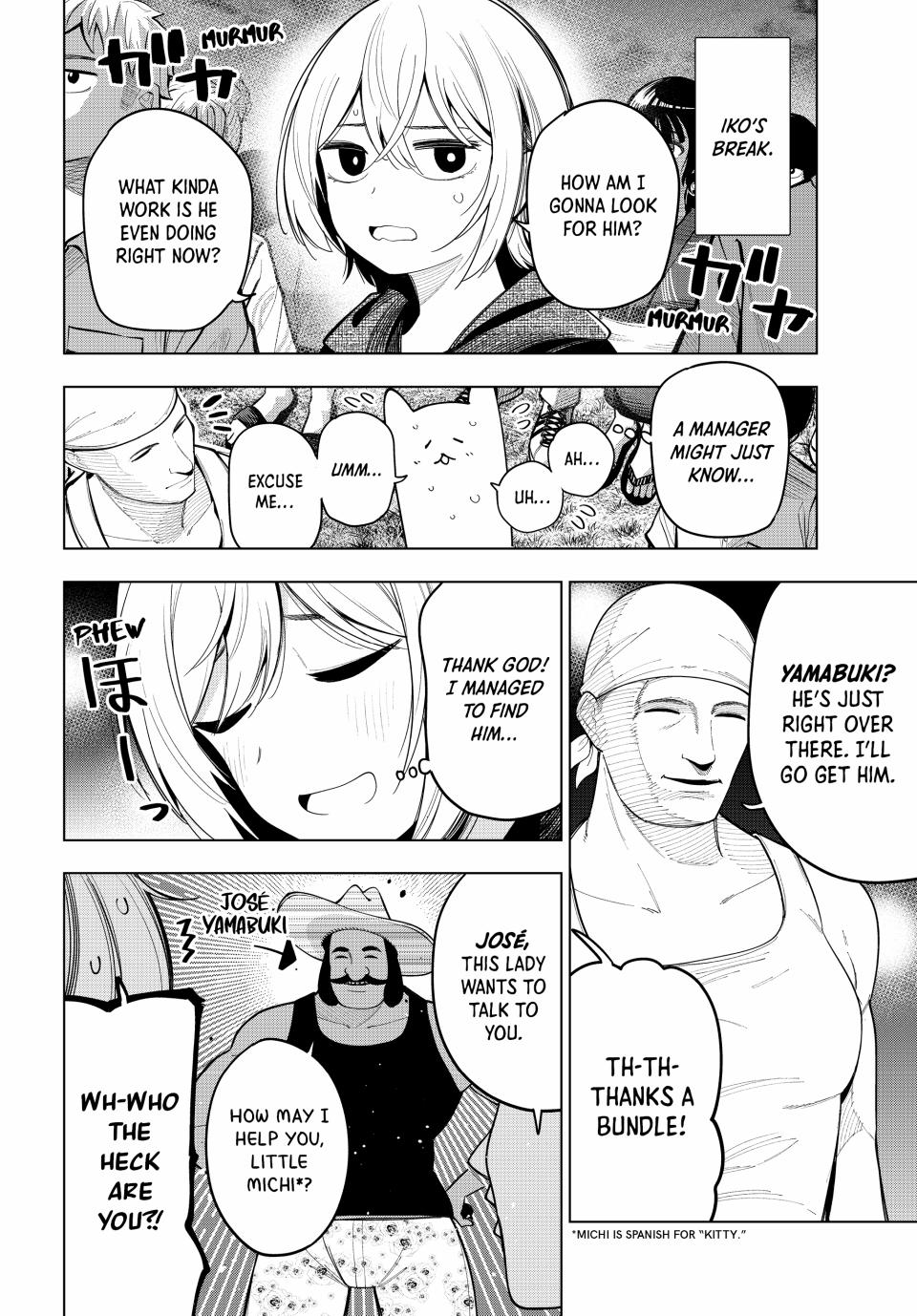 Finding the Girl Behind the Voice Chapter 43 page 6 - Chapter 43