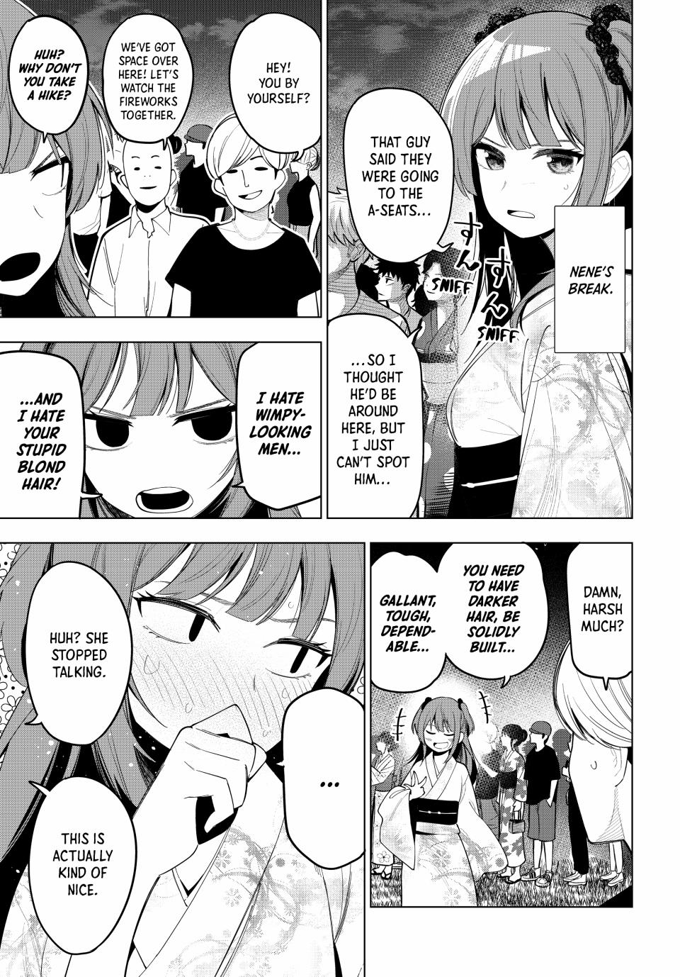 Finding the Girl Behind the Voice Chapter 43 page 7 - Chapter 43
