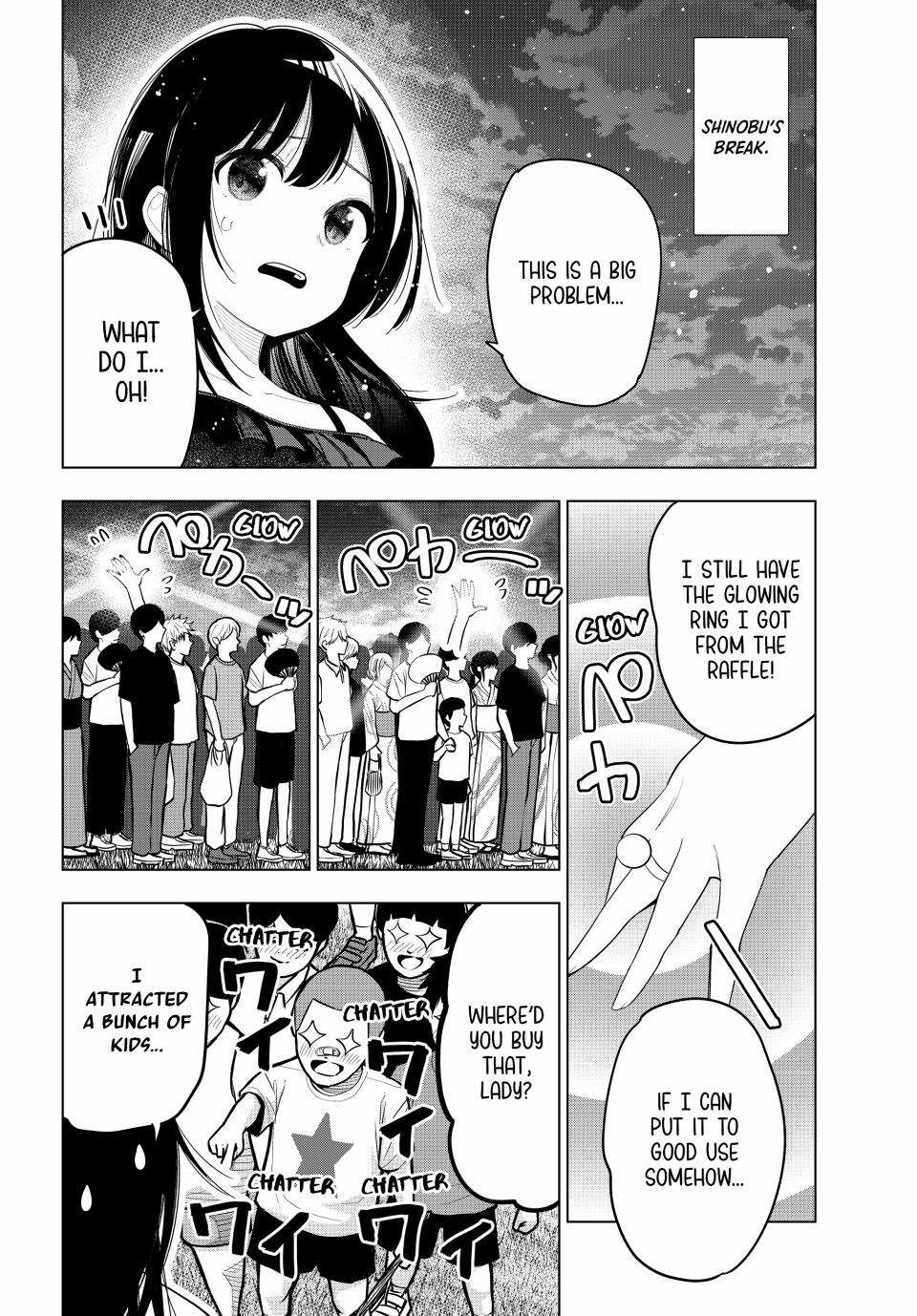 Finding the Girl Behind the Voice Chapter 43 page 8 - Chapter 43