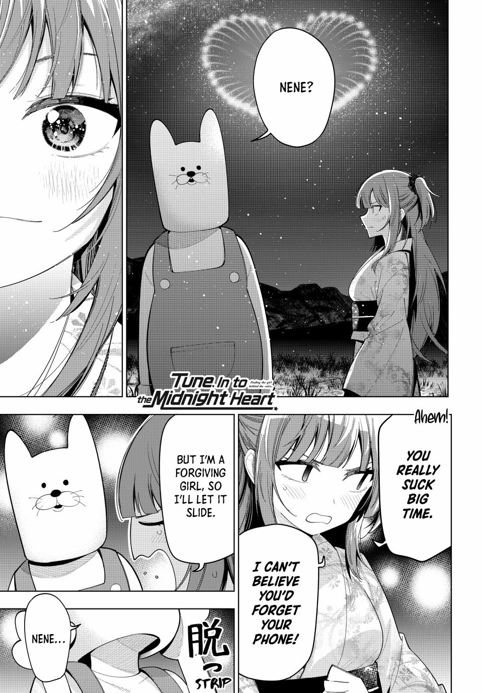 Finding the Girl Behind the Voice Chapter 44 page 1 - Chapter 44