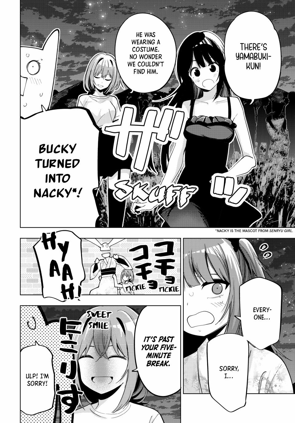 Finding the Girl Behind the Voice Chapter 44 page 12 - Chapter 44