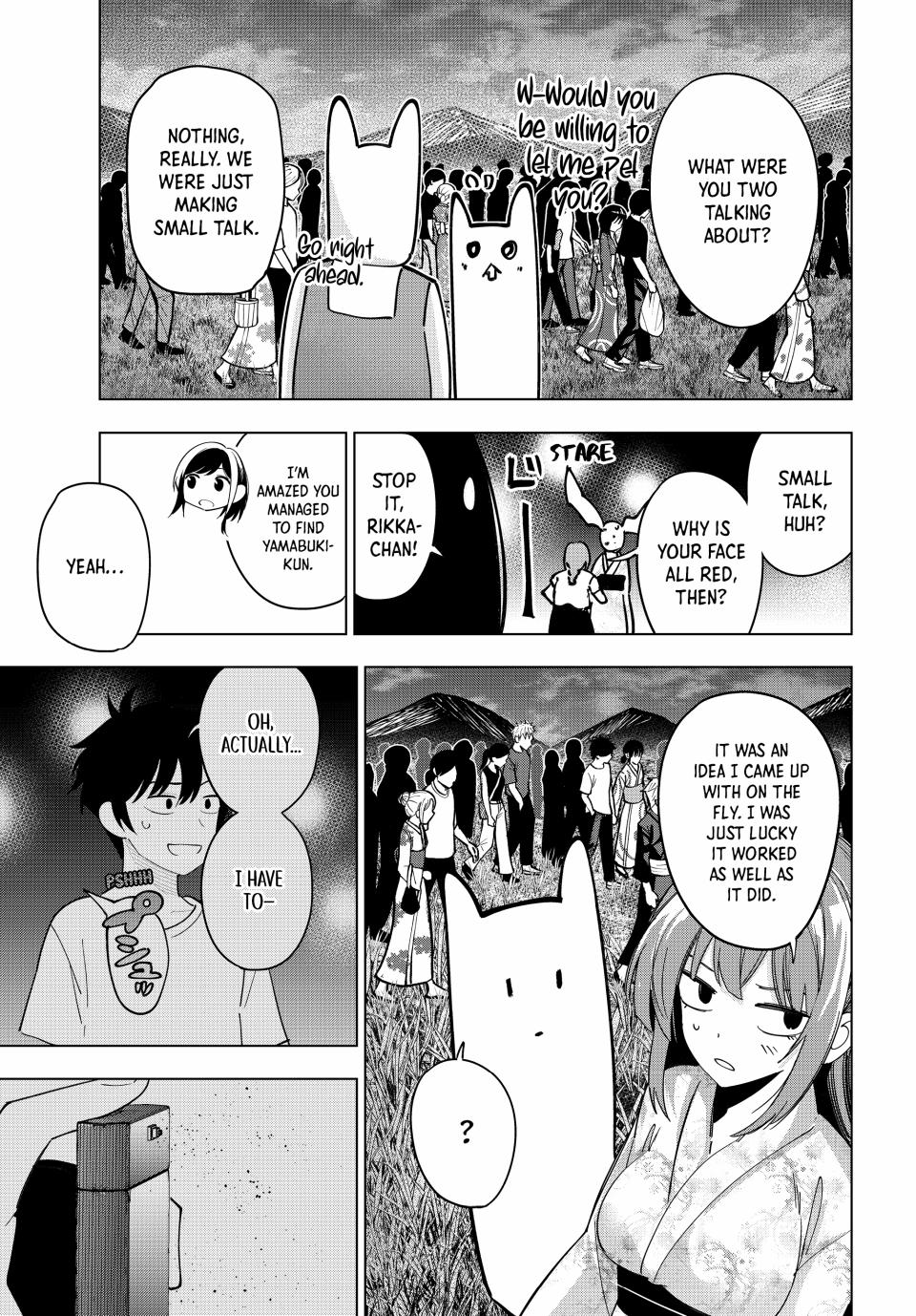 Finding the Girl Behind the Voice Chapter 44 page 13 - Chapter 44