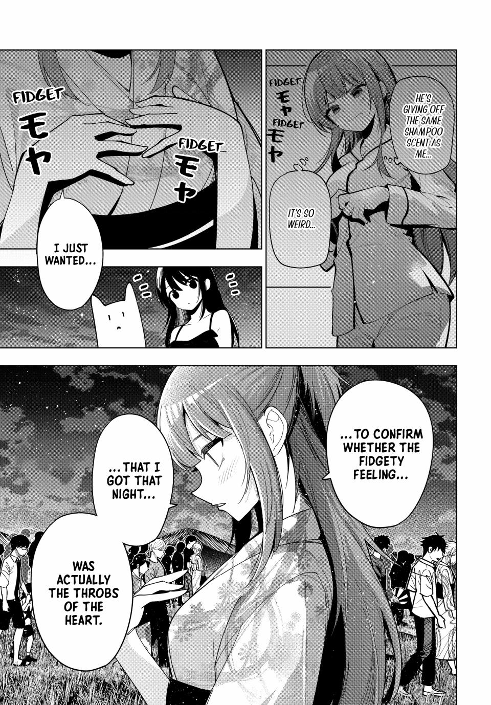 Finding the Girl Behind the Voice Chapter 44 page 15 - Chapter 44
