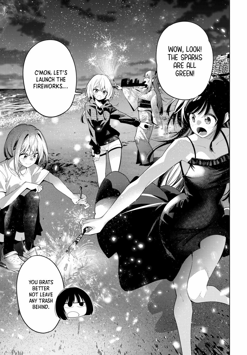 Finding the Girl Behind the Voice Chapter 44 page 17 - Chapter 44