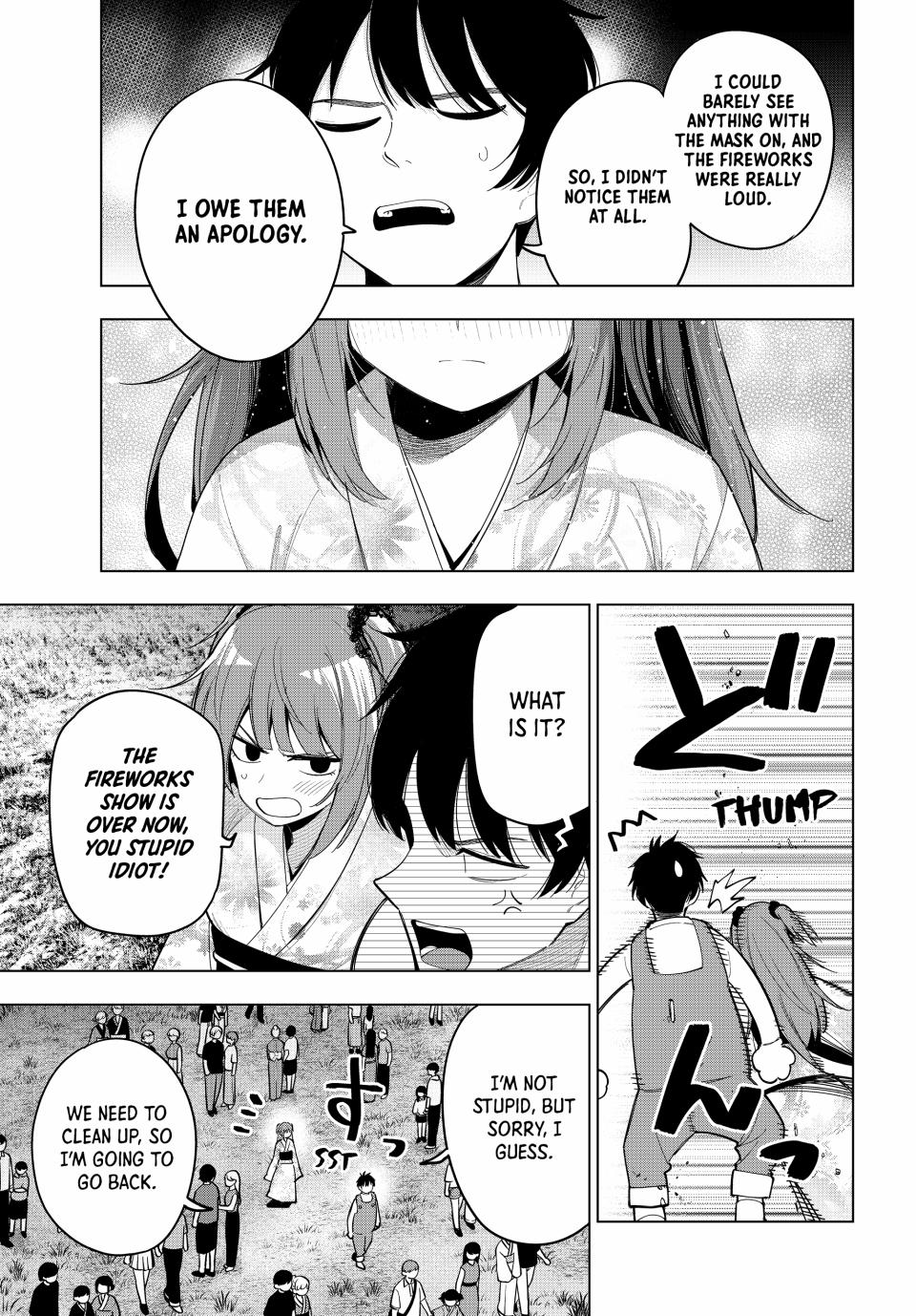 Finding the Girl Behind the Voice Chapter 44 page 3 - Chapter 44