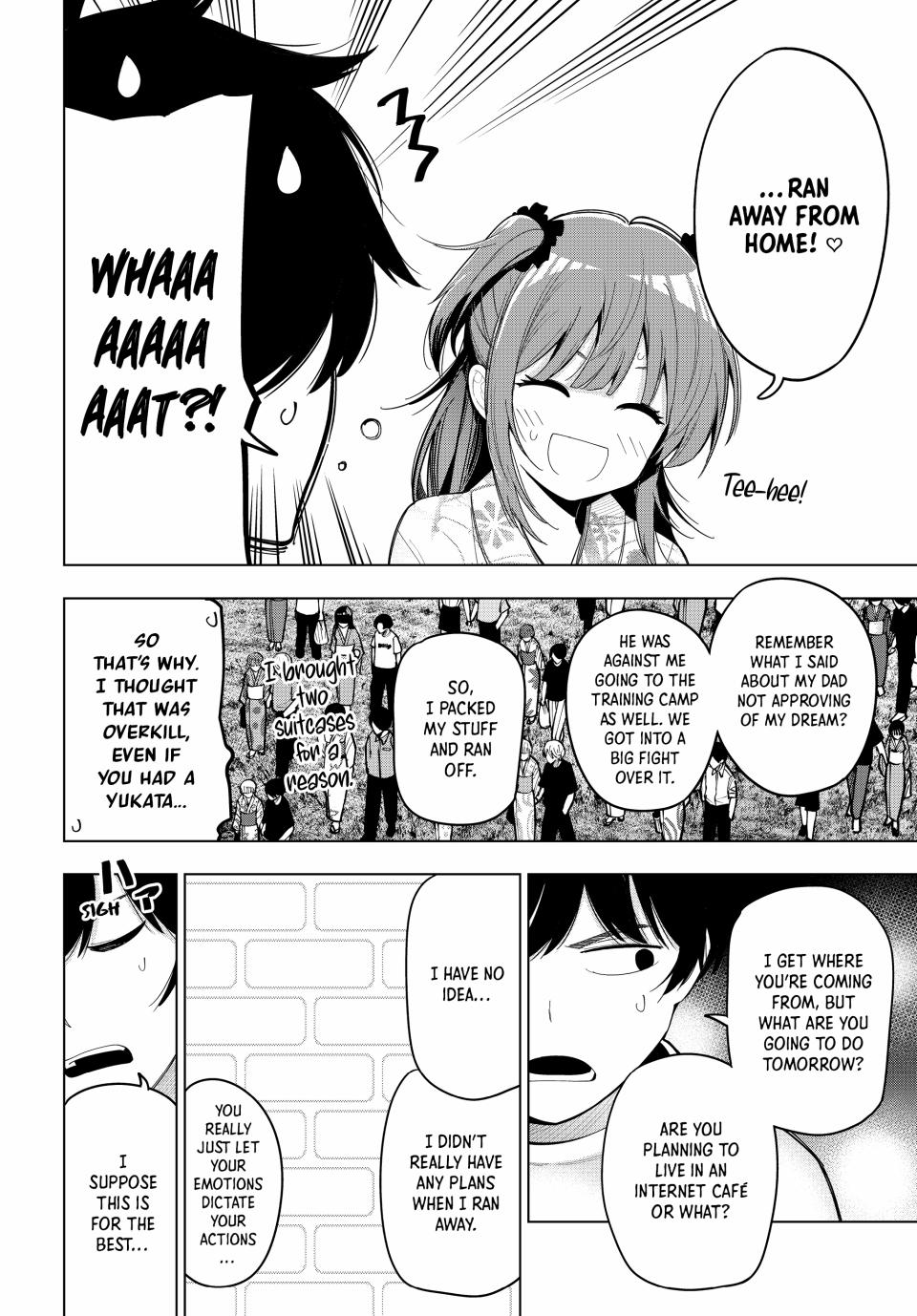 Finding the Girl Behind the Voice Chapter 44 page 6 - Chapter 44