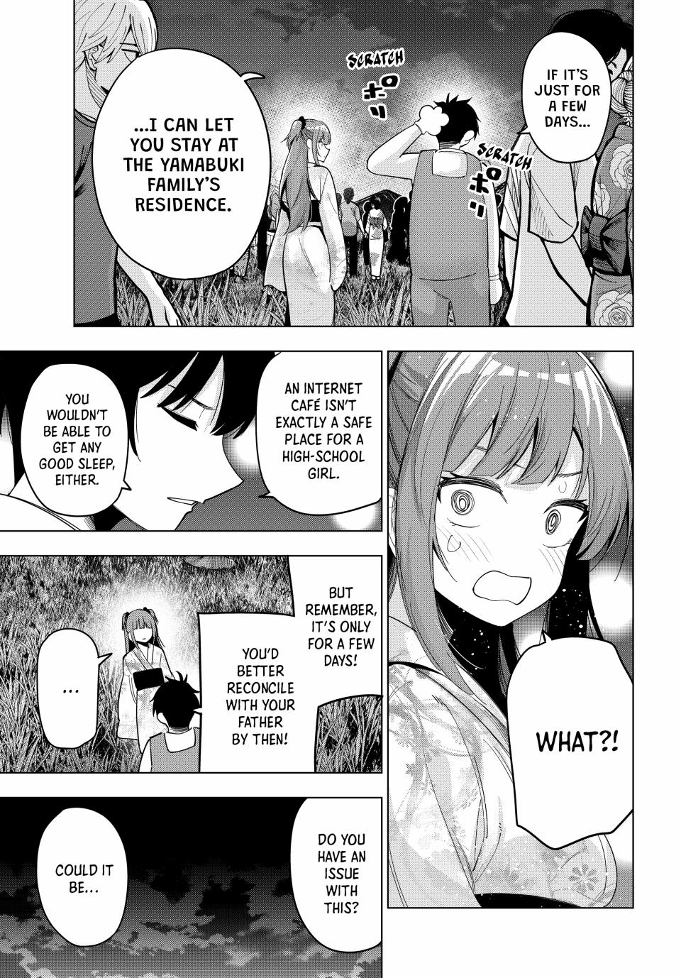 Finding the Girl Behind the Voice Chapter 44 page 7 - Chapter 44
