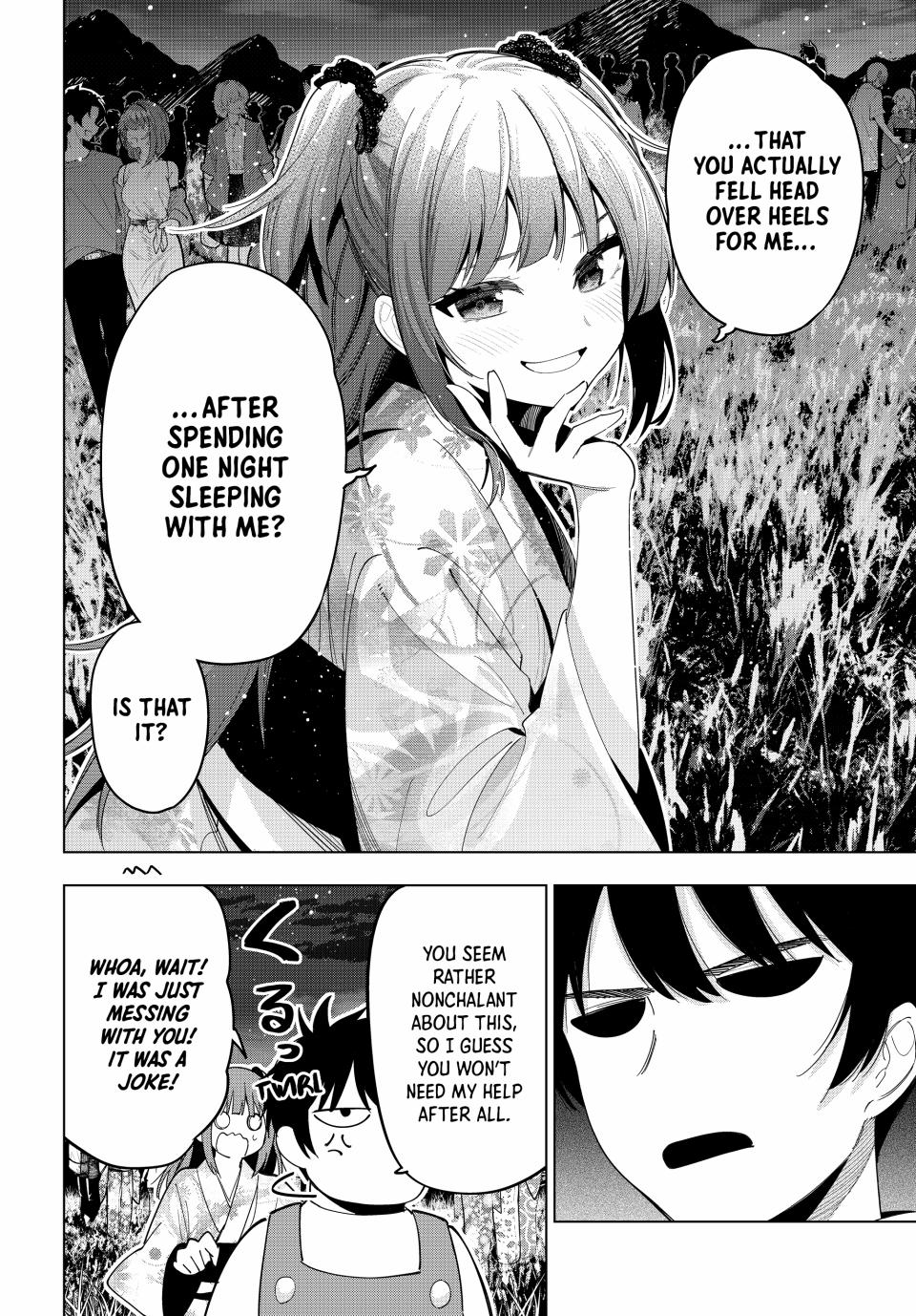 Finding the Girl Behind the Voice Chapter 44 page 8 - Chapter 44