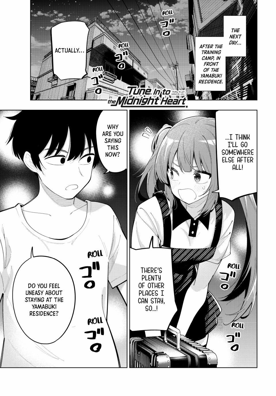 Finding the Girl Behind the Voice Chapter 45 page 1 - Chapter 45