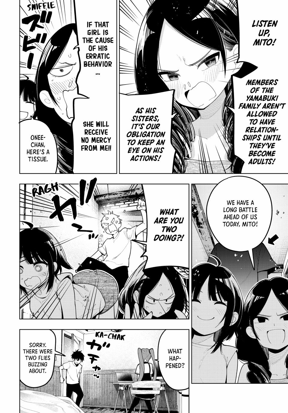 Finding the Girl Behind the Voice Chapter 45 page 10 - Chapter 45