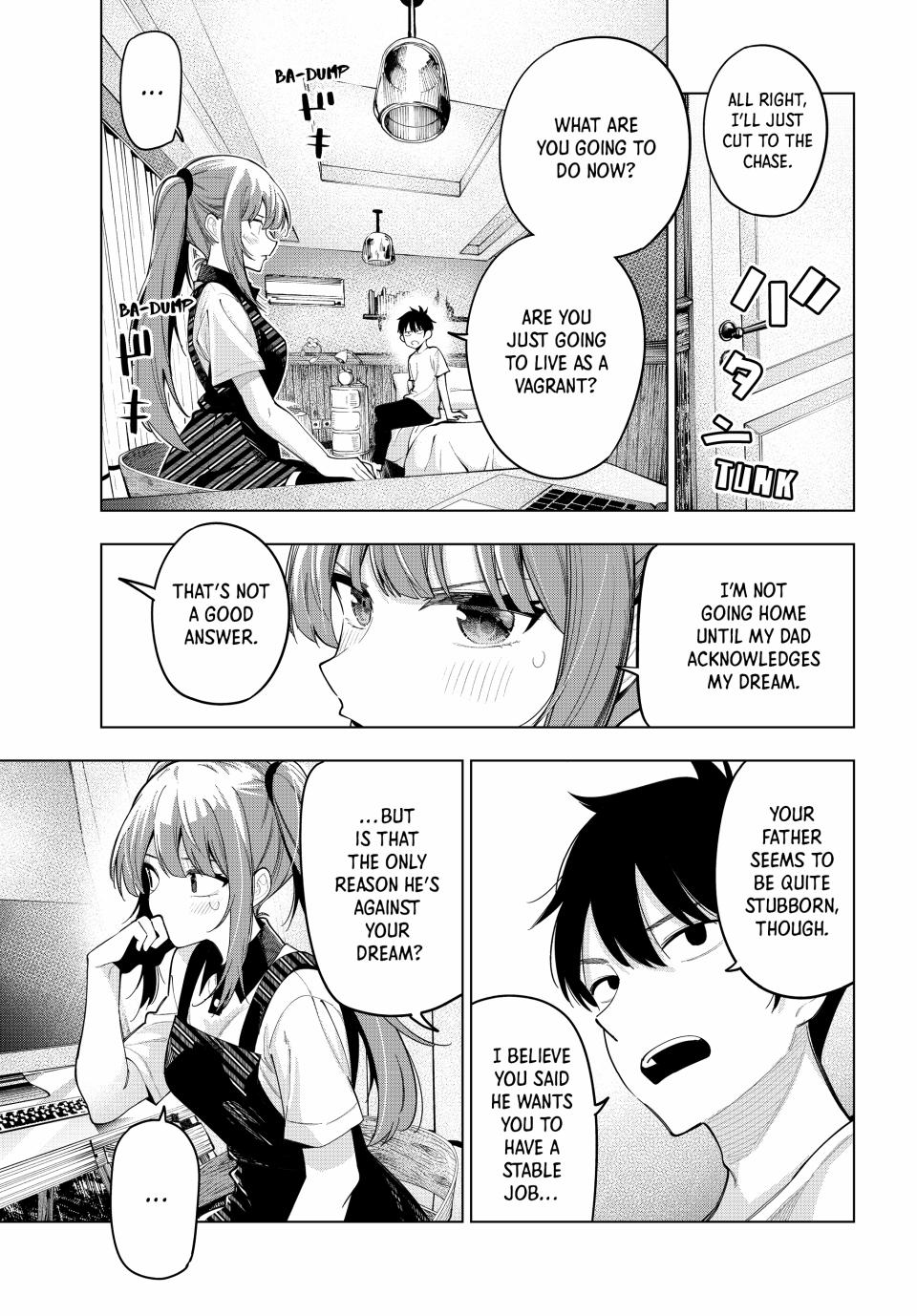 Finding the Girl Behind the Voice Chapter 45 page 11 - Chapter 45