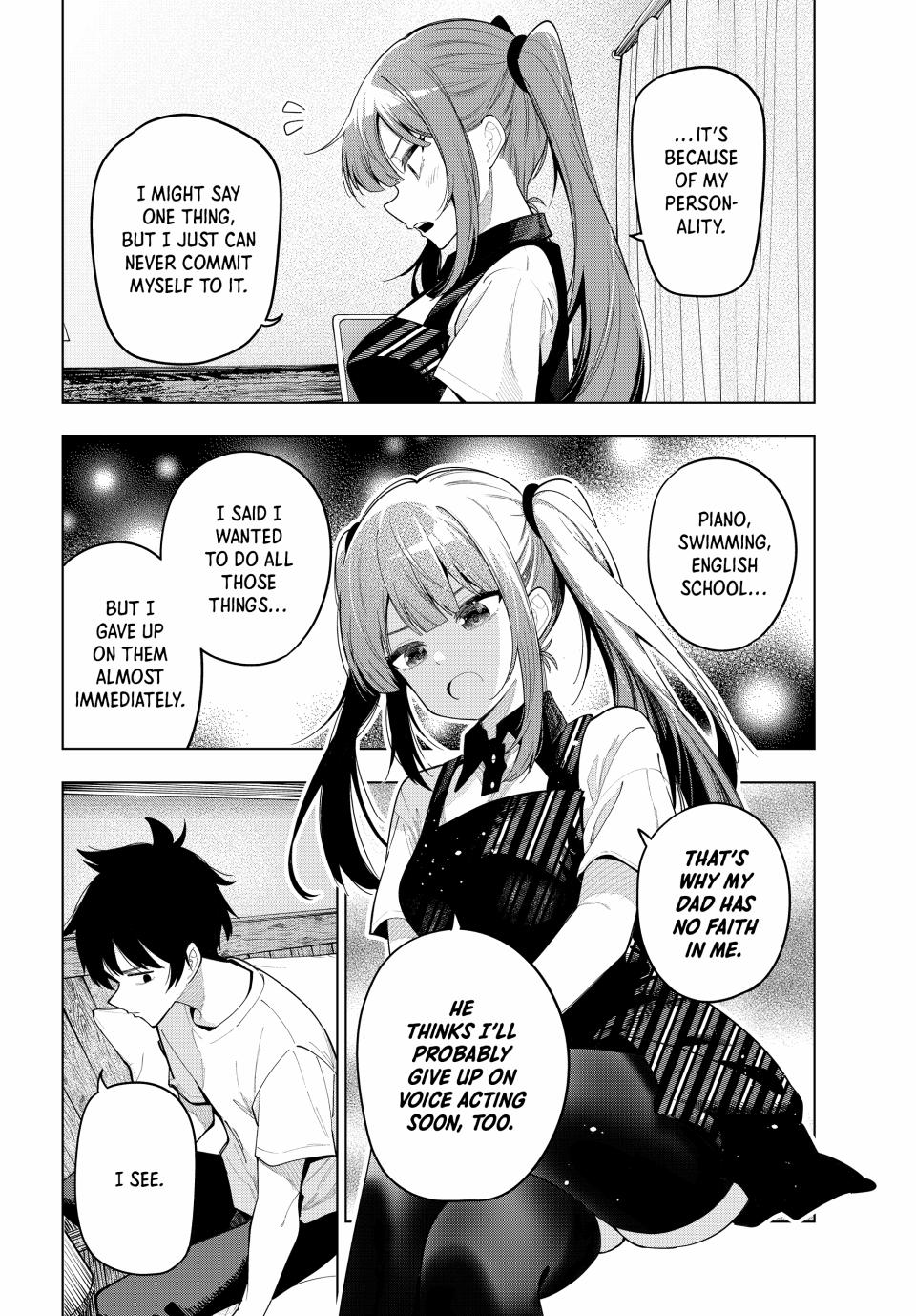 Finding the Girl Behind the Voice Chapter 45 page 12 - Chapter 45