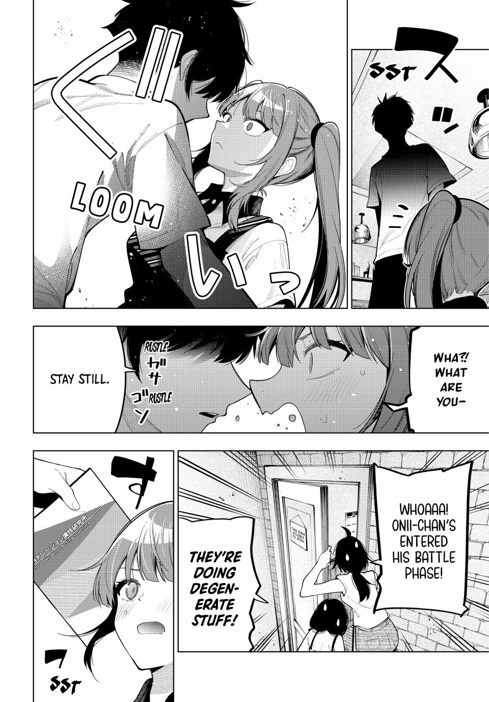 Finding the Girl Behind the Voice Chapter 45 page 13 - Chapter 45