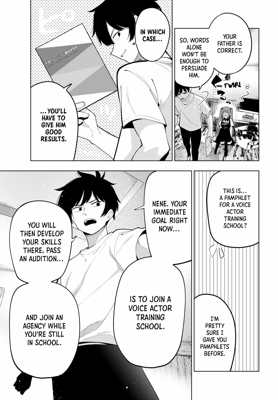 Finding the Girl Behind the Voice Chapter 45 page 14 - Chapter 45