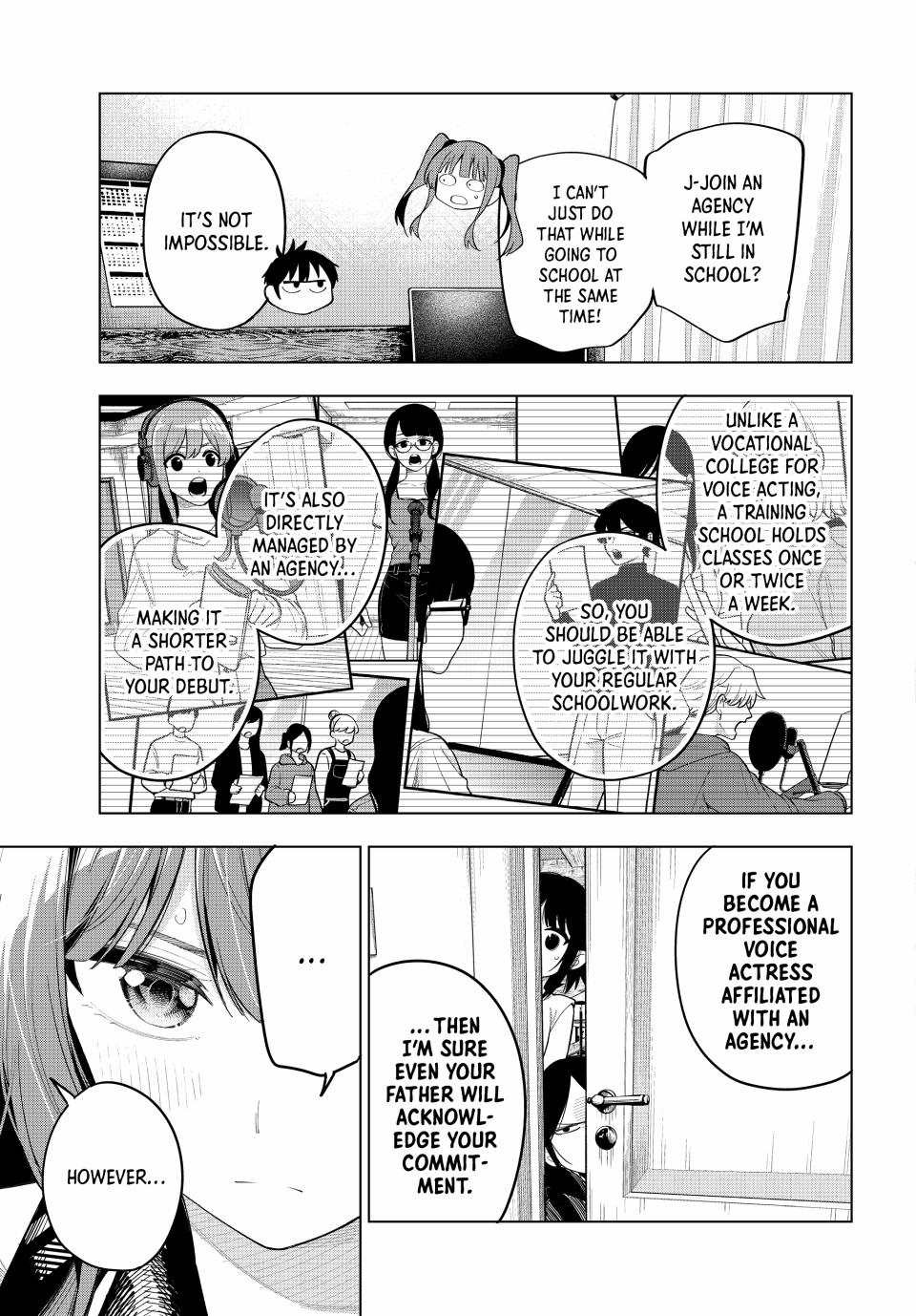 Finding the Girl Behind the Voice Chapter 45 page 15 - Chapter 45