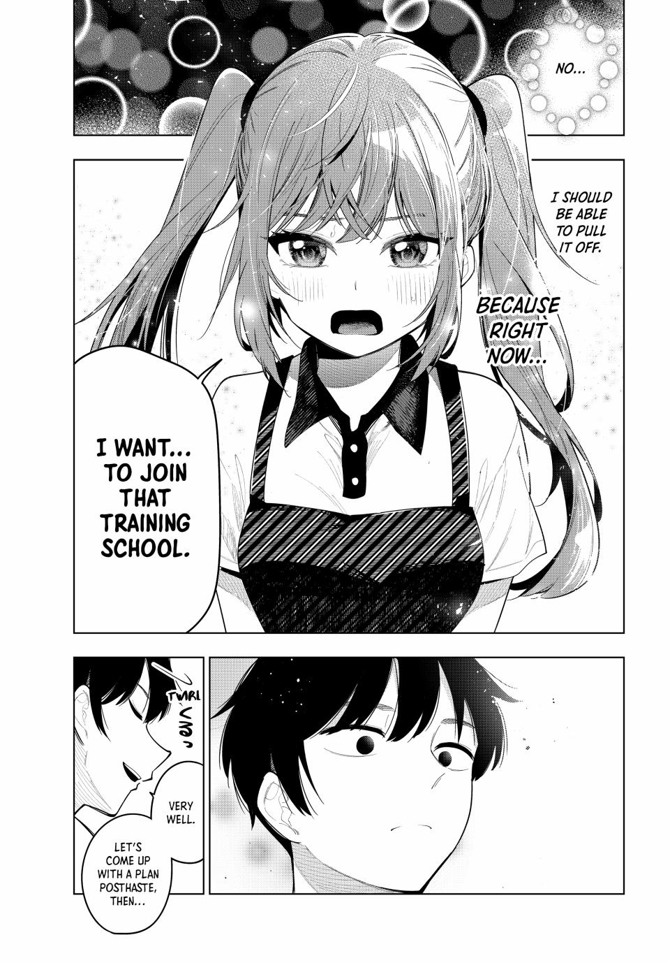 Finding the Girl Behind the Voice Chapter 45 page 17 - Chapter 45