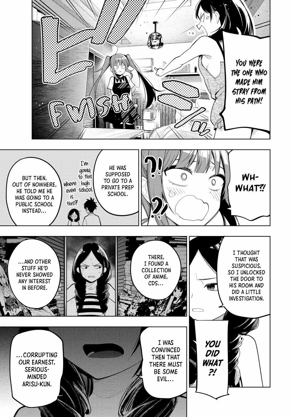 Finding the Girl Behind the Voice Chapter 45 page 19 - Chapter 45