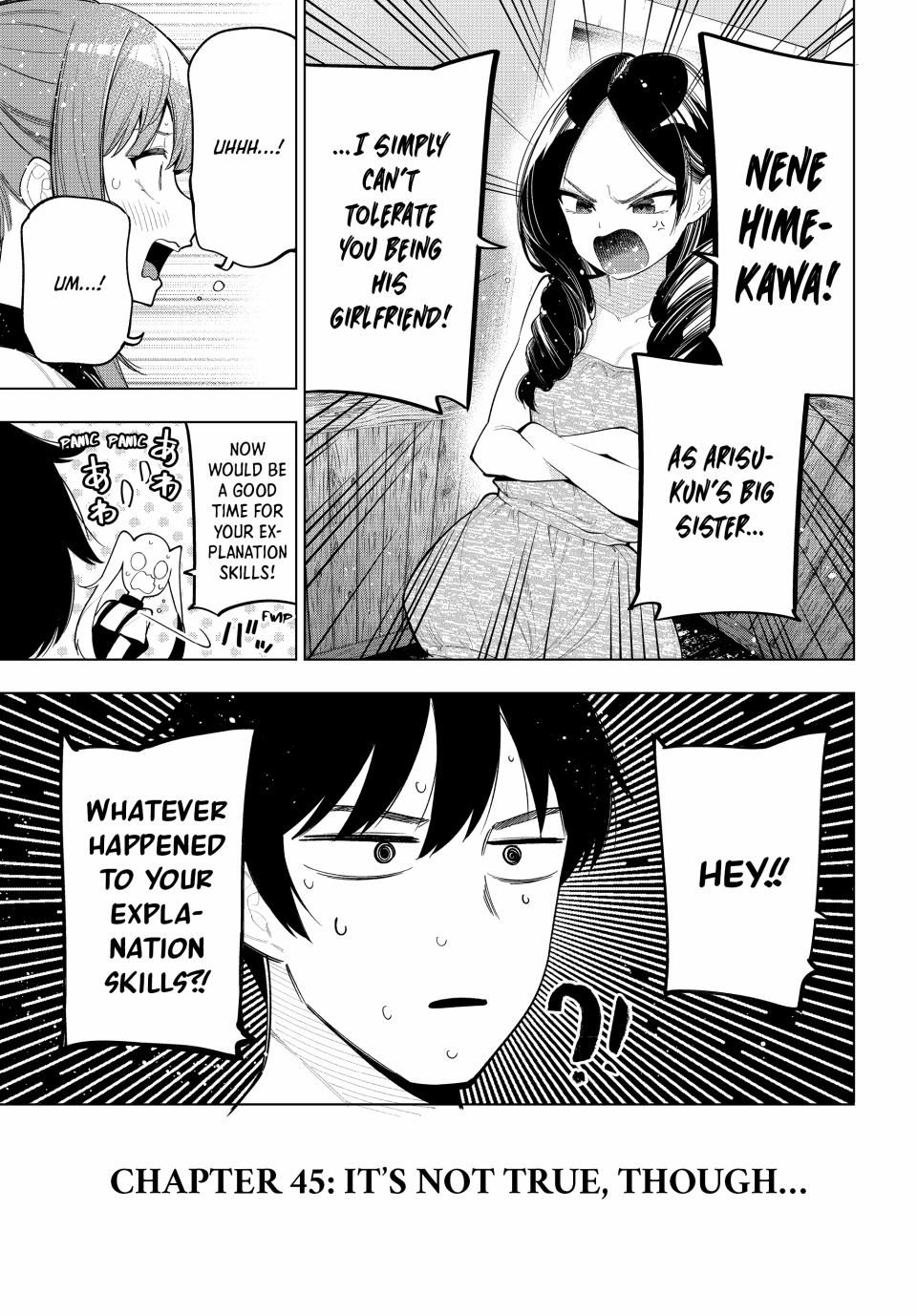 Finding the Girl Behind the Voice Chapter 45 page 20 - Chapter 45