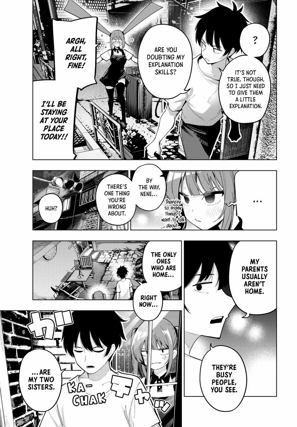 Finding the Girl Behind the Voice Chapter 45 page 3 - Chapter 45