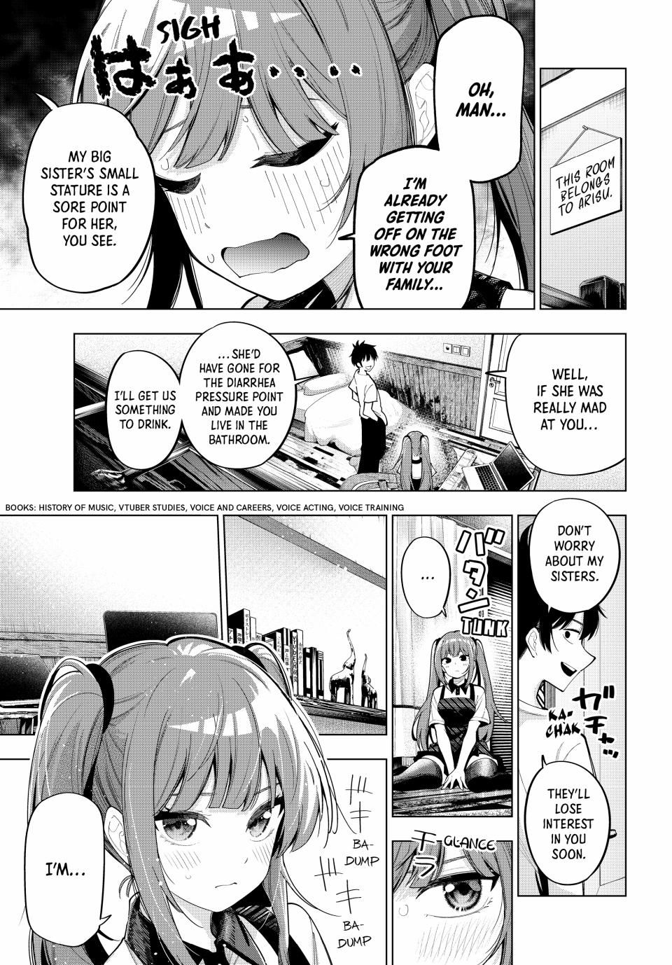 Finding the Girl Behind the Voice Chapter 45 page 7 - Chapter 45