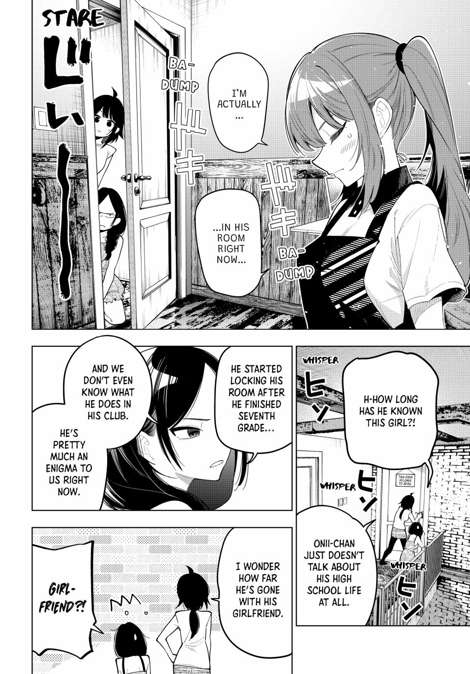 Finding the Girl Behind the Voice Chapter 45 page 8 - Chapter 45