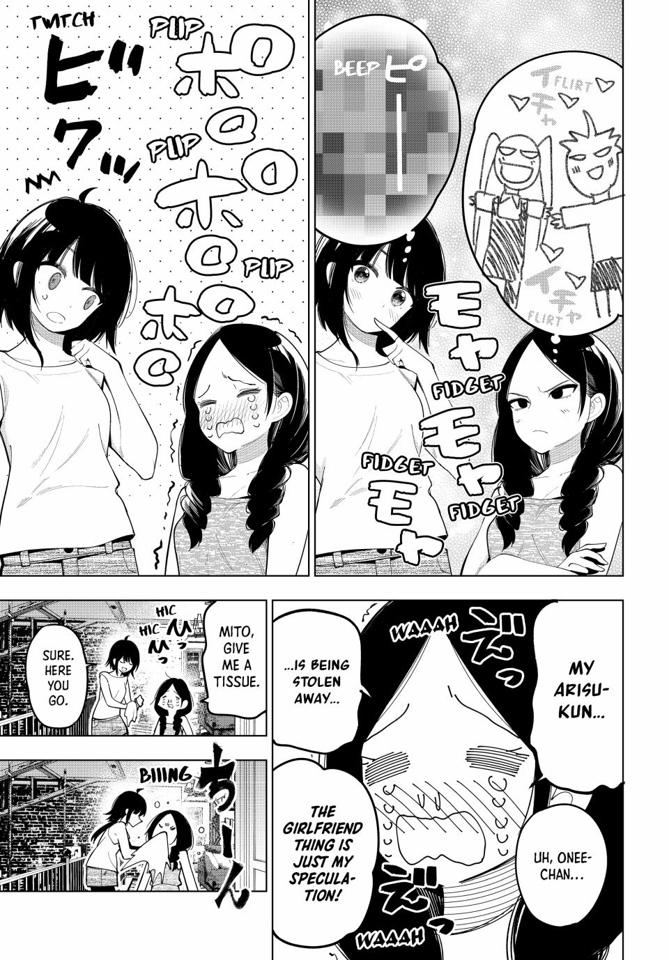 Finding the Girl Behind the Voice Chapter 45 page 9 - Chapter 45