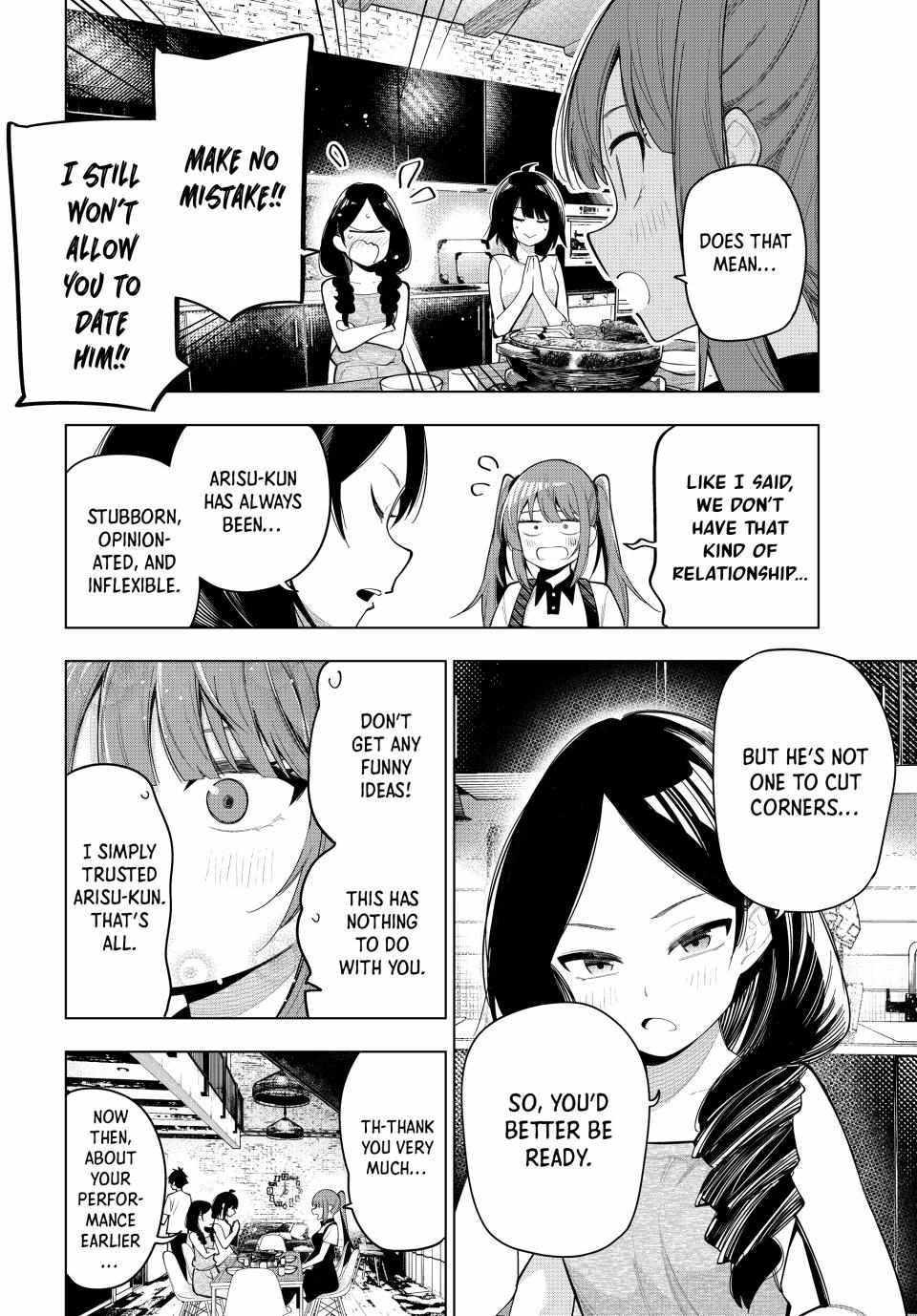 Finding the Girl Behind the Voice Chapter 46 page 11 - Chapter 46