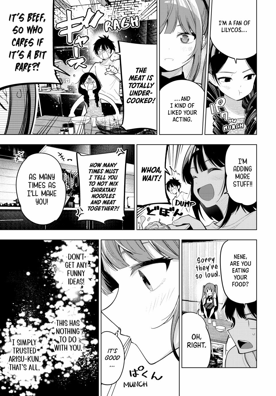 Finding the Girl Behind the Voice Chapter 46 page 12 - Chapter 46