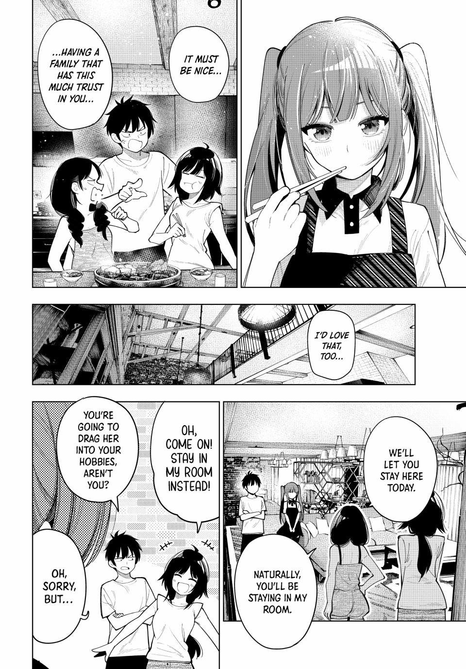 Finding the Girl Behind the Voice Chapter 46 page 13 - Chapter 46