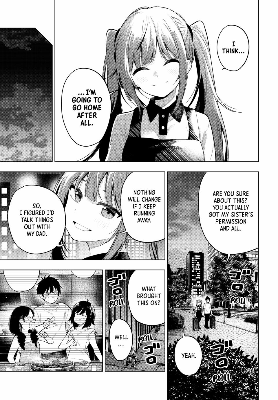 Finding the Girl Behind the Voice Chapter 46 page 14 - Chapter 46