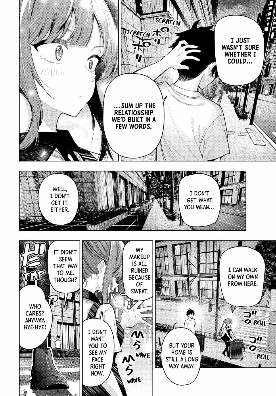 Finding the Girl Behind the Voice Chapter 46 page 17 - Chapter 46