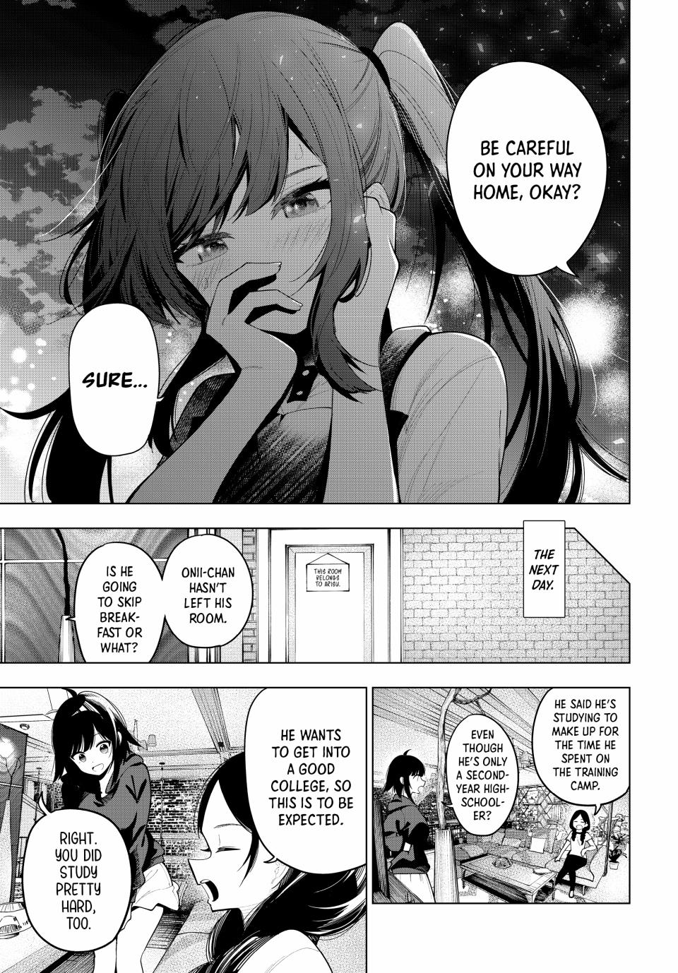 Finding the Girl Behind the Voice Chapter 46 page 18 - Chapter 46