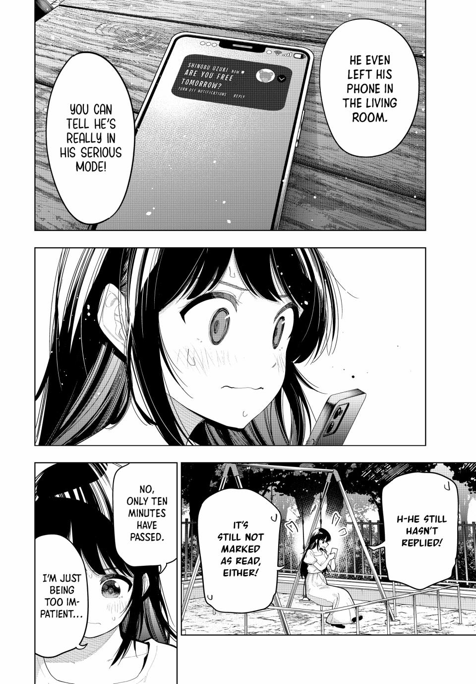Finding the Girl Behind the Voice Chapter 46 page 19 - Chapter 46