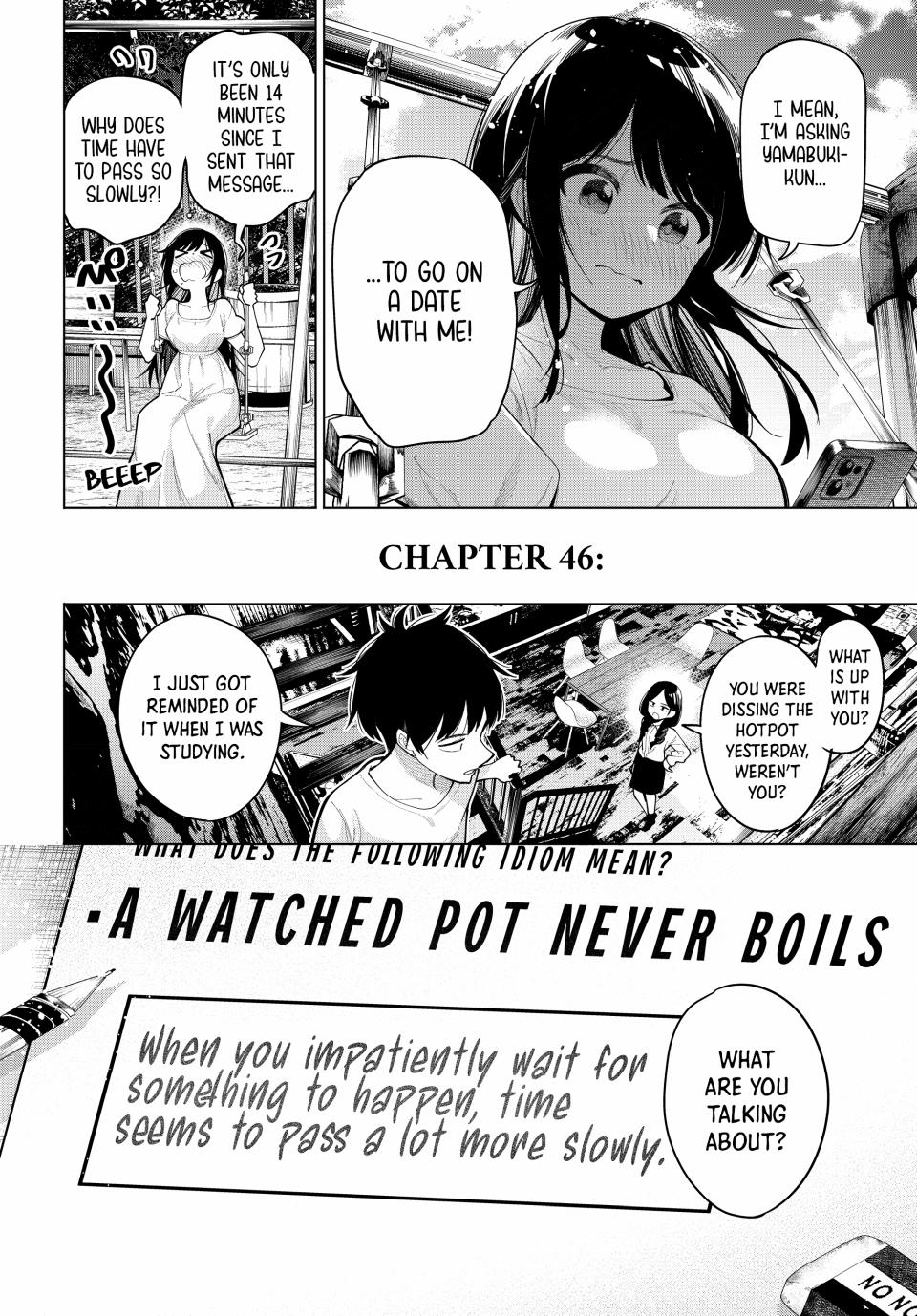 Finding the Girl Behind the Voice Chapter 46 page 21 - Chapter 46