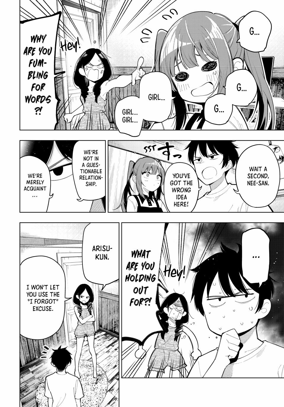 Finding the Girl Behind the Voice Chapter 46 page 3 - Chapter 46