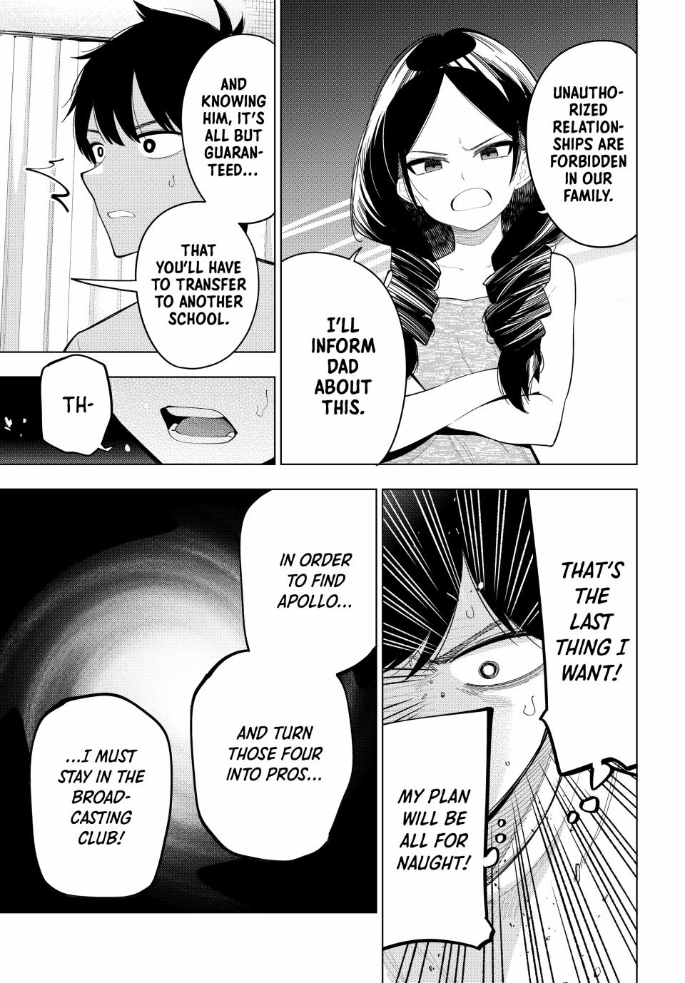 Finding the Girl Behind the Voice Chapter 46 page 4 - Chapter 46
