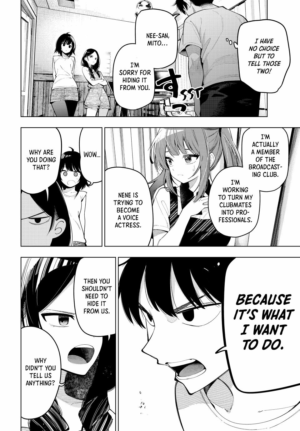 Finding the Girl Behind the Voice Chapter 46 page 5 - Chapter 46