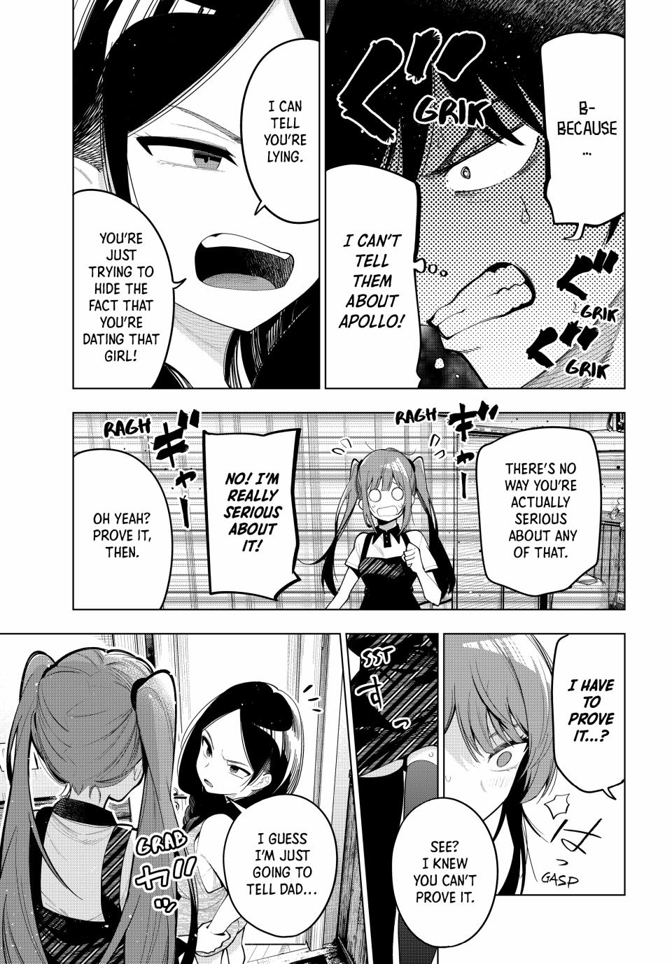 Finding the Girl Behind the Voice Chapter 46 page 6 - Chapter 46