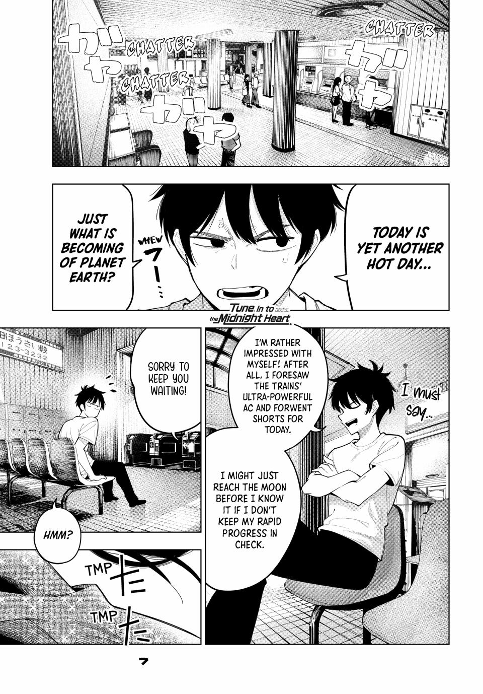 Finding the Girl Behind the Voice Chapter 47 page 1 - Chapter 47
