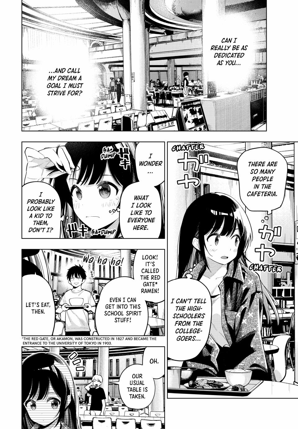 Finding the Girl Behind the Voice Chapter 47 page 10 - Chapter 47