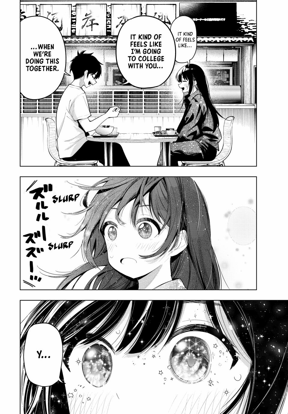 Finding the Girl Behind the Voice Chapter 47 page 12 - Chapter 47