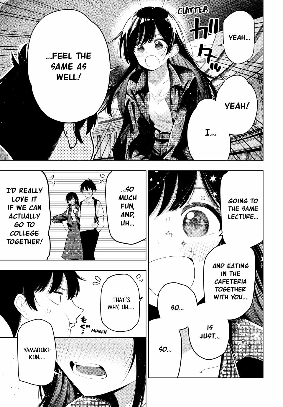Finding the Girl Behind the Voice Chapter 47 page 13 - Chapter 47