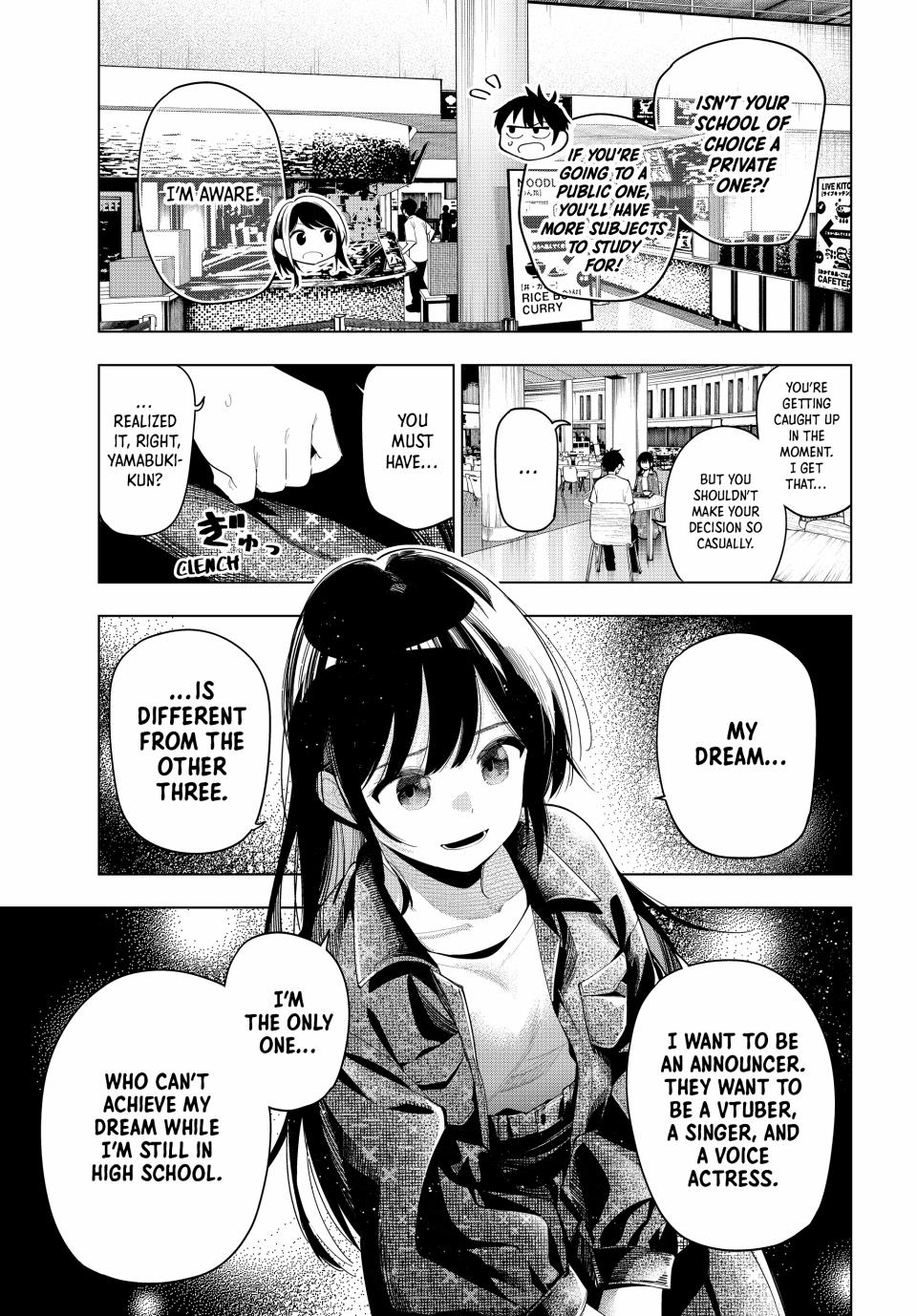 Finding the Girl Behind the Voice Chapter 47 page 15 - Chapter 47