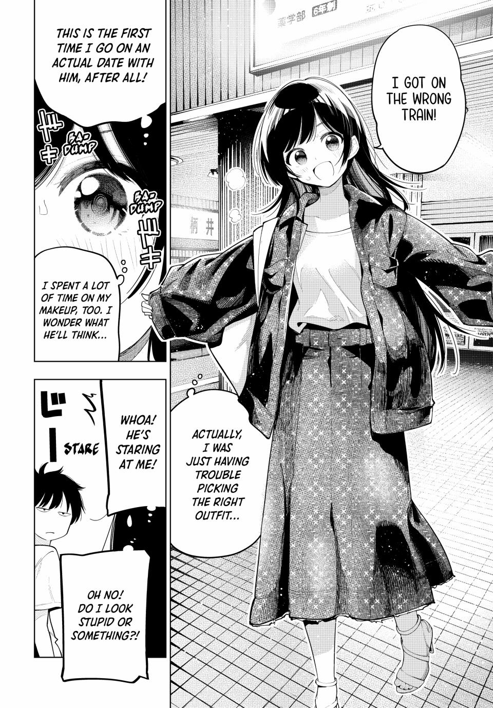 Finding the Girl Behind the Voice Chapter 47 page 2 - Chapter 47