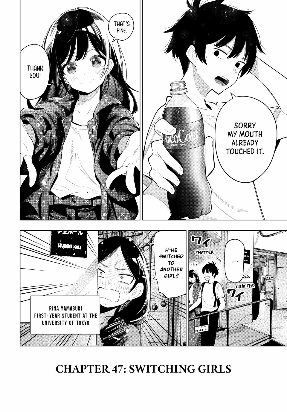 Finding the Girl Behind the Voice Chapter 47 page 20 - Chapter 47