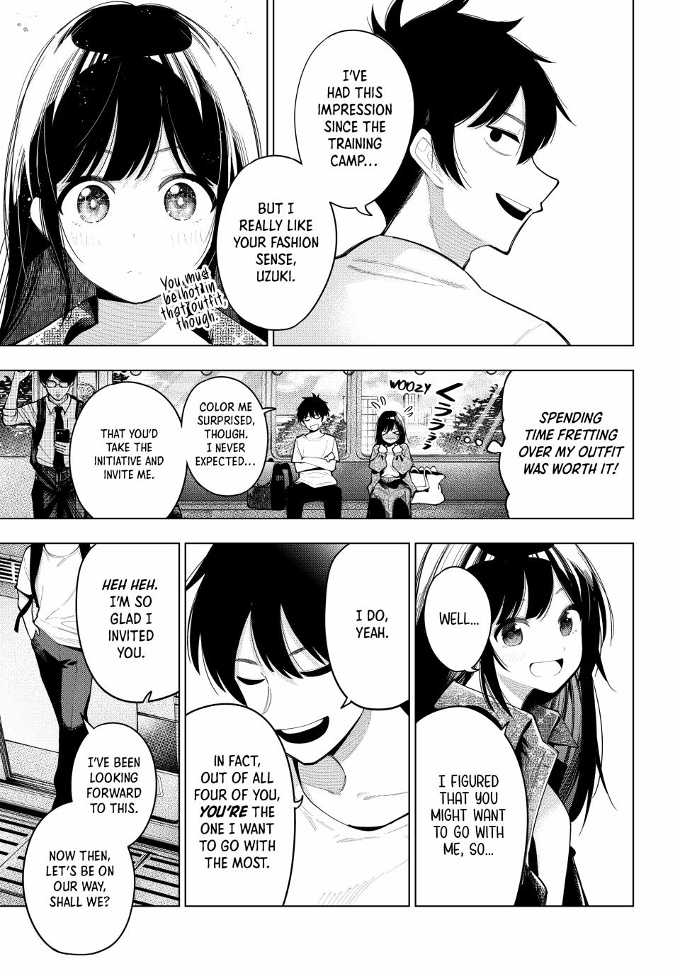 Finding the Girl Behind the Voice Chapter 47 page 3 - Chapter 47