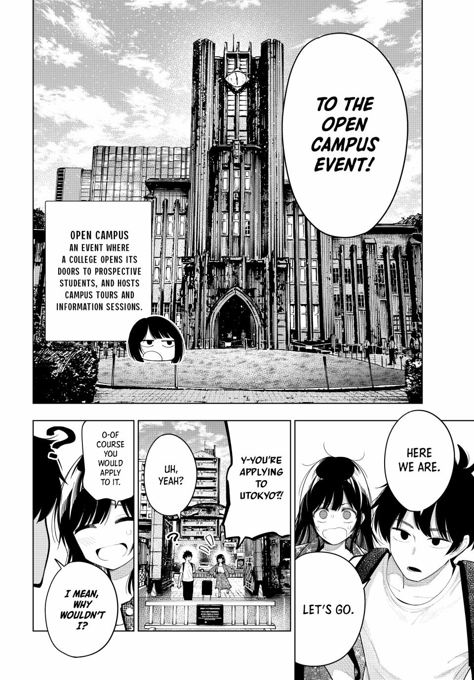 Finding the Girl Behind the Voice Chapter 47 page 4 - Chapter 47