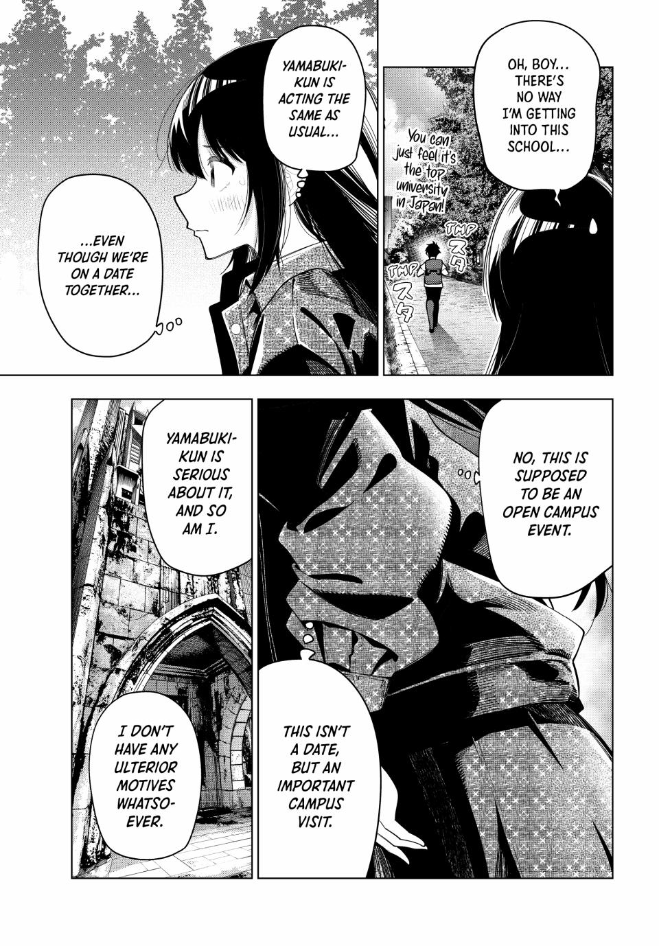 Finding the Girl Behind the Voice Chapter 47 page 5 - Chapter 47